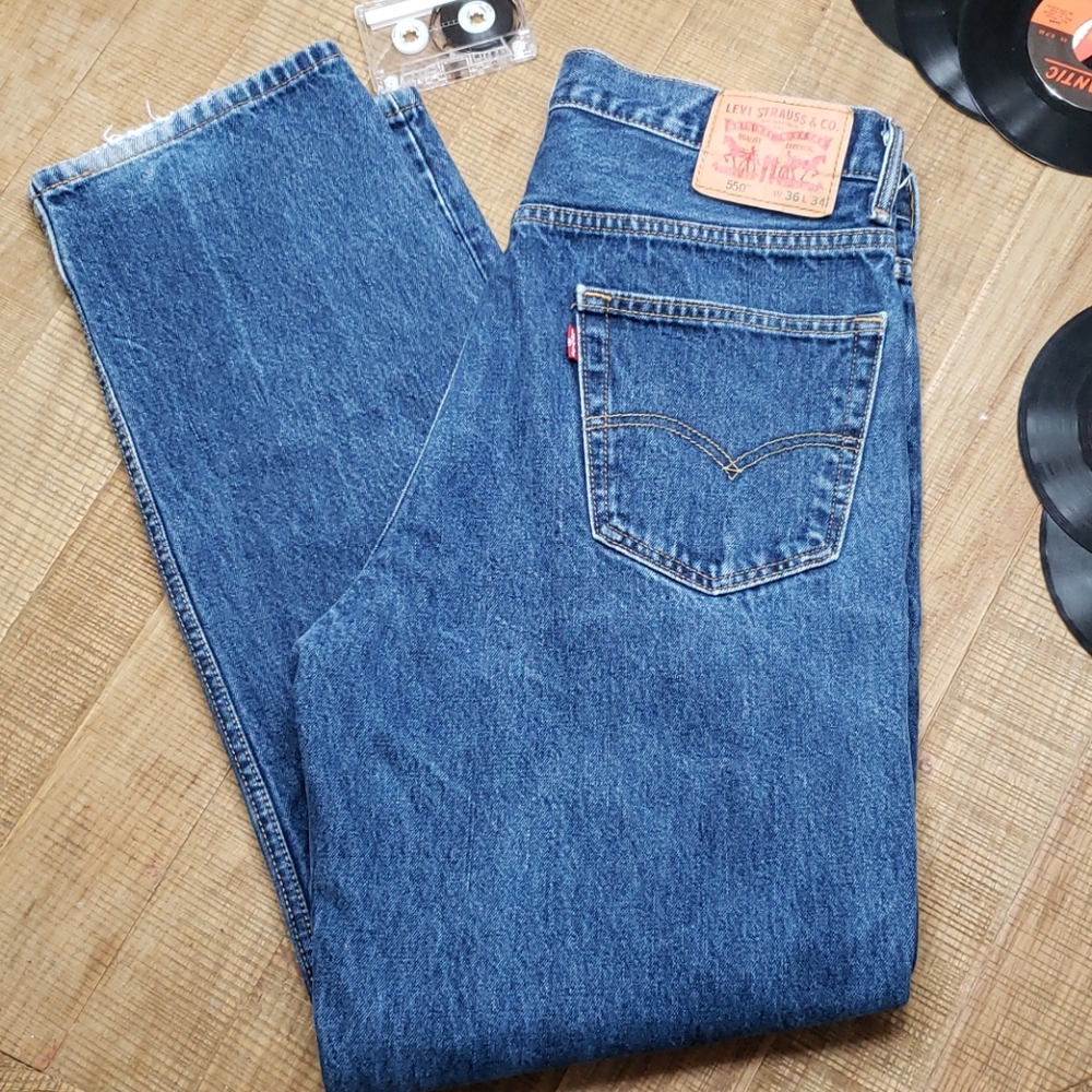 jeans levis 550